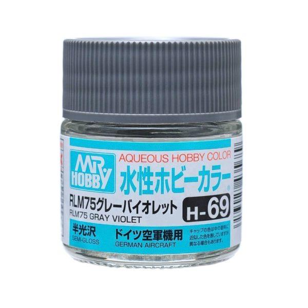 H69 SEMI-GLOSS RLM75 GREY VIOLET 10ML