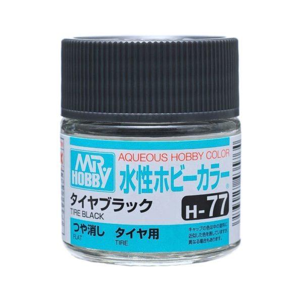 H77 FLAT TIRE BLACK 10ML