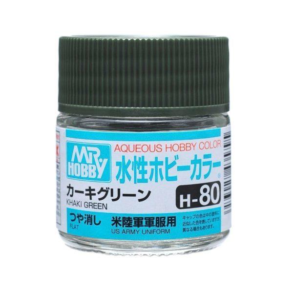 H80 FLAT KHAKI GREEN 10ML