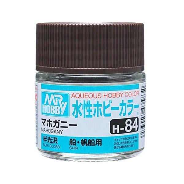 H84 SEMI-GLOSS MAHOGANY 10ML