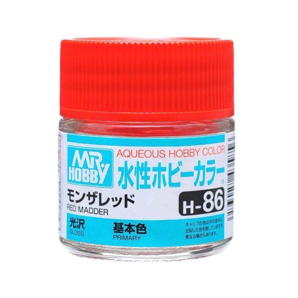 H86 GLOSS MADDER RED 10ML