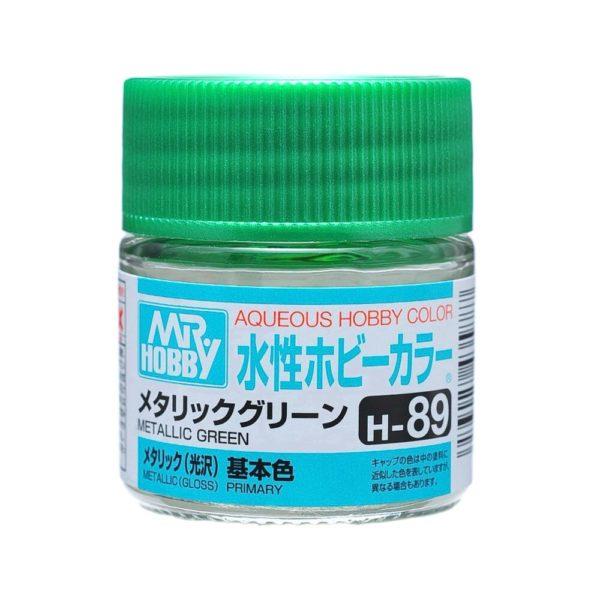 H89 METALLIC GREEN 10ML