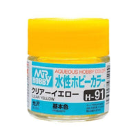 H91 GLOSS CLEAR YELLOW 10ML