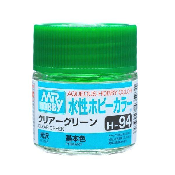 H94 GLOSS CLEAR GREEN 10ML