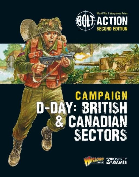 WG9781472839121 CAMPAIGN D-DAY BRIT & CDN