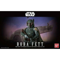 BAN0201305 1/12 STAR WARS BOBA FETT