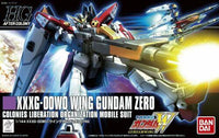 BAN5058891 WING GUNDAM ZERO XXXG-00W0