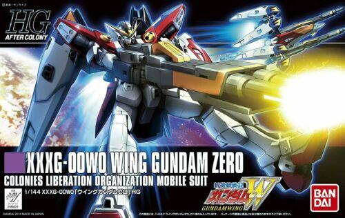 BAN5058891 WING GUNDAM ZERO XXXG-00W0