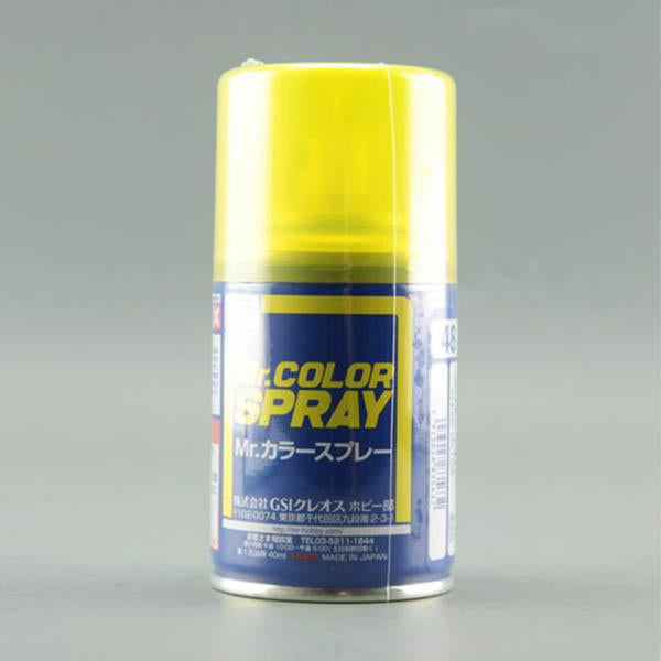 S48 MR COLOR SPRAY CLEAR YELLOW GLOSS 40ML