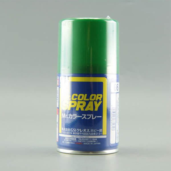 S66 MR COLOR SPRAY BRIGHT GREEN GLOSS 40ML