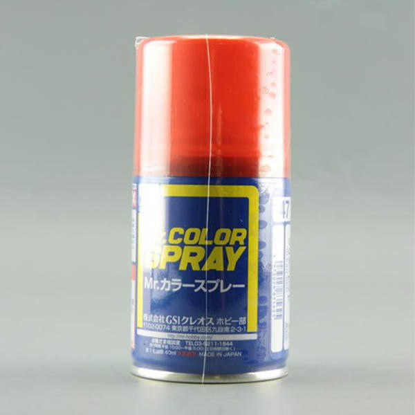 S47 MR COLOR SPRAY CLEAR RED GLOSS 40ML