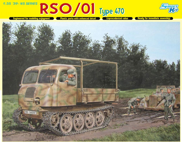 DRA6691 1/35 RSO/01 TYPE 470