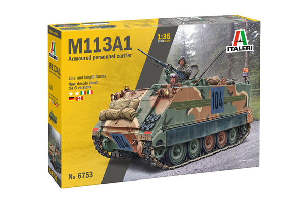 ITA6753 ITALERI 1/35 M113A1 APC