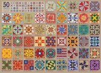COB80314 50 STATES QUILT BLOCKS 1000 PIECE PUZZLE