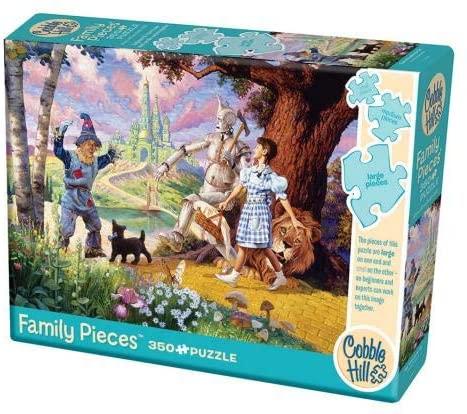 COB54621 THE WIZARD OF OZ FAMILY PIECES 350 PIECE PUZZLE