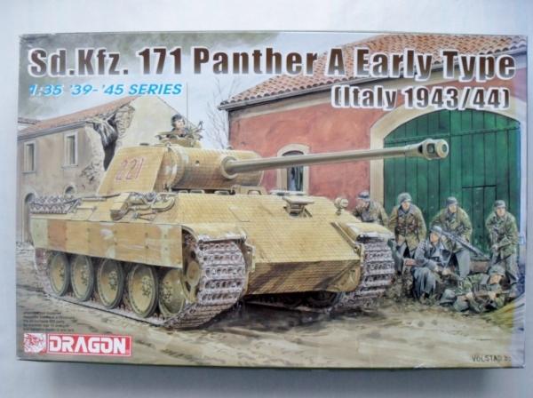 DRA6160 1/35 SDKFZ 171 PANTHER A EARLY ITALY