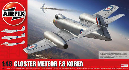 AIR09184 1/48 GLOSTER METEOR F.8 KOREA