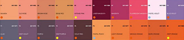 AK11077 LIGHT ORANGE