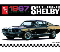AMT834 1/25 1967 GT-350 SHELBY MUSTANG (BLACK)