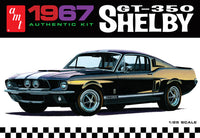 AMT800 1/25 1967 GT-350 SHELBY MUSTANG (WHITE)