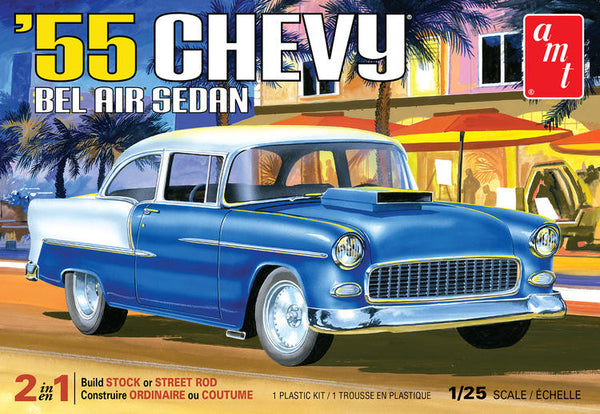 AMT1119 1/25 1955 CHEVY BEL AIR
