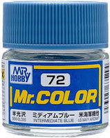 MC72 INTERMEDIATE BLUE SEMI-GLOSS US NAVY AIRCRAFT