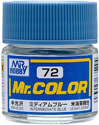 MC72 INTERMEDIATE BLUE SEMI-GLOSS US NAVY AIRCRAFT