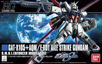 BAN5058779 GAT-X105+AQM/E-X01 AILE STRIKE GUNDAM