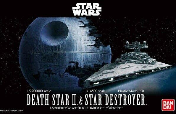 BAN0230358 STAR WARS DEATH STAR II & STAR DESTROYER