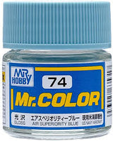 MC74 AIR SUPERIORITY BLUE GLOSS US NAVY AIRCRAFT