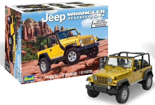 RMX4501 1/25 JEEP WRANGLER RUBICON