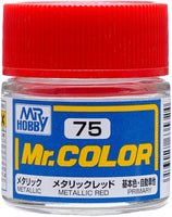 MC75 RED METALLIC PRIMARY