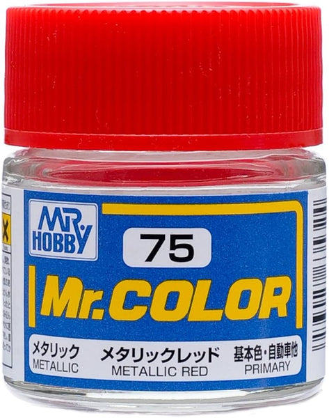 MC75 RED METALLIC PRIMARY
