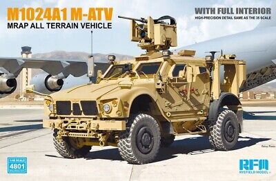 RFM4801 1/48 M1240A1 MRAP