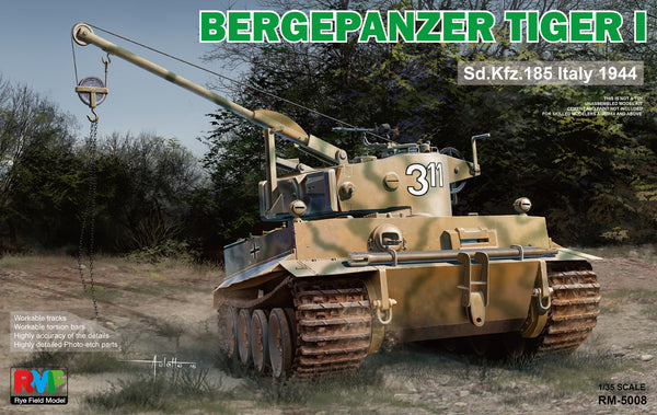 RFM5008 1/35 BERGEPANZER TIGER 1