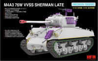 RFM5132 1/35 M4A3 76W VVSS SHERMAN LATE
