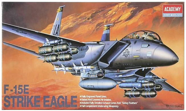 ACA12478 1/72 F-15E STRIKE EAGLE