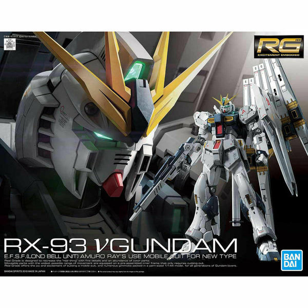 BAN5057842 RG RX-93 Nu VGUNDAM
