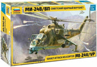 ZVE4823 MI-24V/VP SOVIET ATTACK HELICOPTER