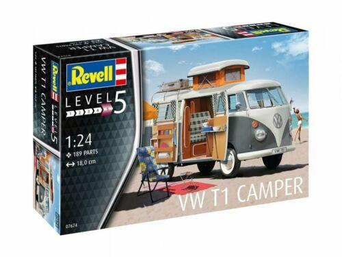 REV7674 1/24 VW T1 CAMPER