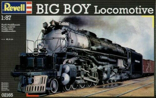 REV2165 1/87 BIG BOY LOCOMOTIVE