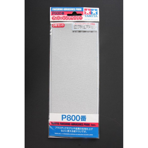 TAM87056 FINISHING ABRASIVES P800
