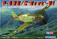 HB80209 1/72 P-40B/C HAWK-81