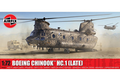 AIR06024 1/72 BOEING CHINOOK HC.1 (LATE)