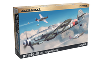 EDU82119 1/48 BF 109G-10 PROFIPACK