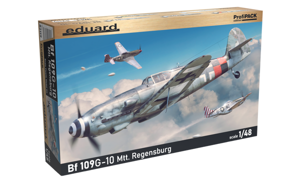 EDU82119 1/48 BF 109G-10 PROFIPACK