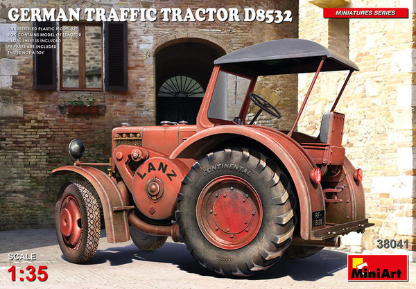 MIN38041 1/35 GERMAN TRAFFIC TRACTOR D8532