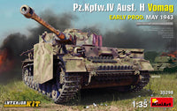 MIN35298 1/35 PZ.KPFW.IV AUSF. H VOMAG EARLY 1943 W/INTERIOR