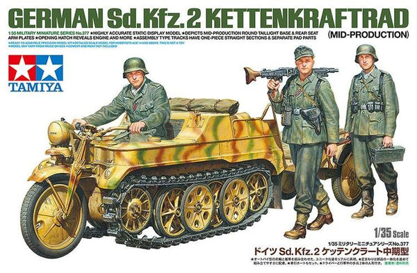 TAM35377 1/35 GERMAN SDKFZ 2 KETTENKRAFTRAD