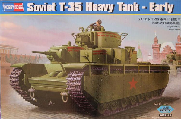 HB83841 1/35 SOVIET T-35 HEAVY TANK - EARLY